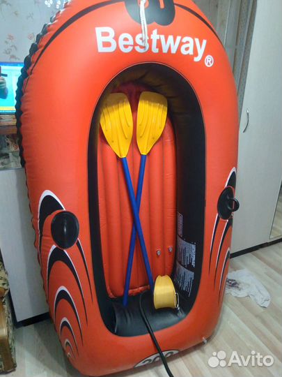 Лодка bestway