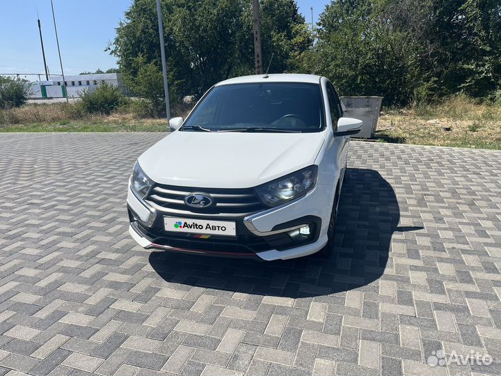 LADA Granta 1.6 МТ, 2020, 95 000 км