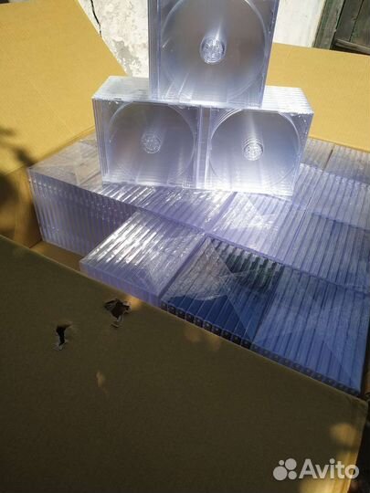 Футляры CD box jewel(200 шт) Тайвань