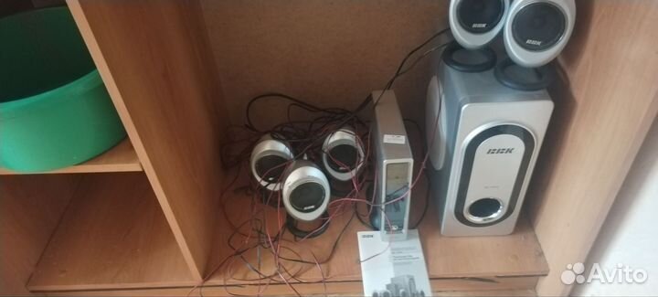 Акустическая система 5.1 bbk