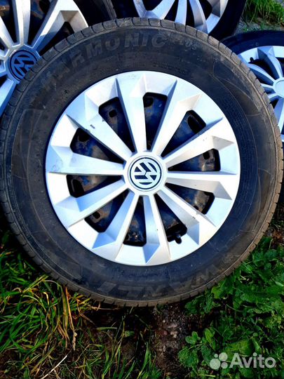 Железные диски r14 5100 Volkswagen, Skoda, subaru