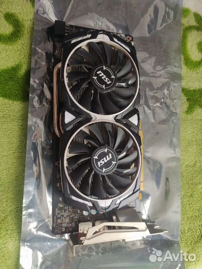Видеокарта rx 480 4gb