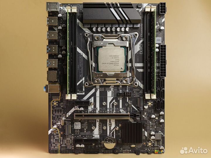 Комплект xeon X99 2673v3 16 Гб