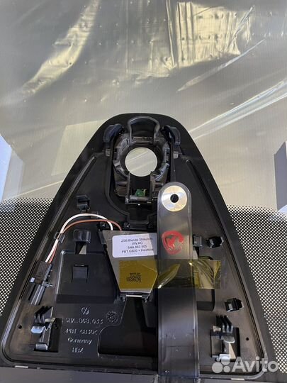 Лобовое стекло новое с обогревом VW Tiguan 2