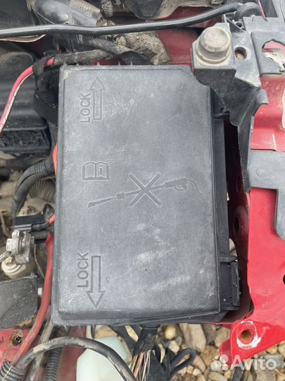 Блок предохранителей opel corsa d