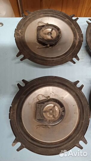 Динамики 13 см Кенвуд