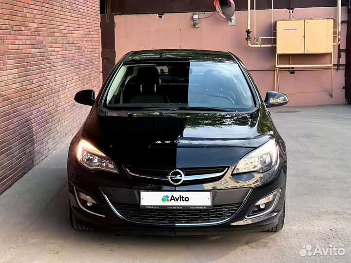 Opel Astra 1.6 МТ, 2013, 49 000 км