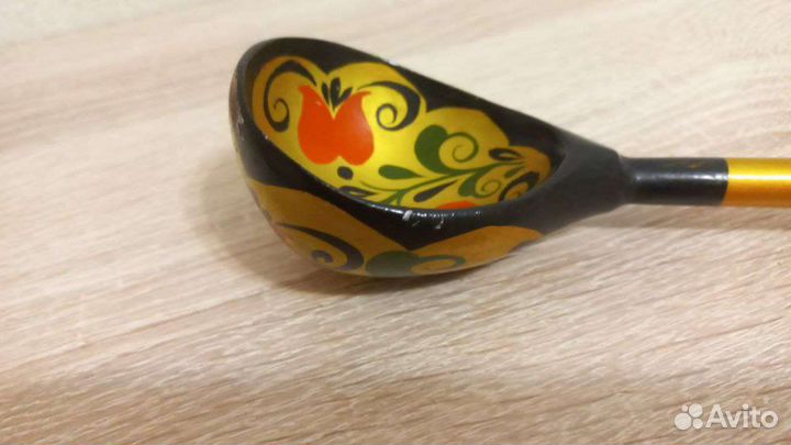 Ложка Хохлома СССР винтаж