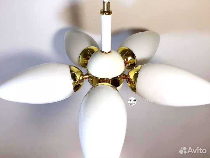 Люстра винтаж Спутник СССР