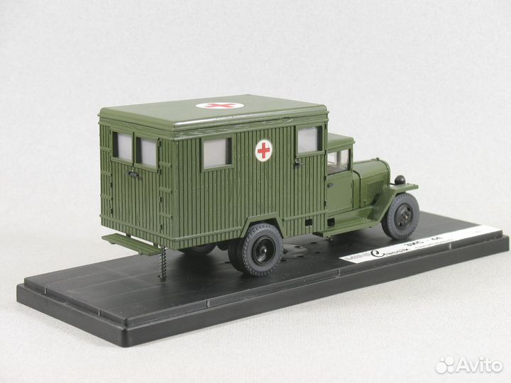 1/43 зис 44 санитарный mini classic