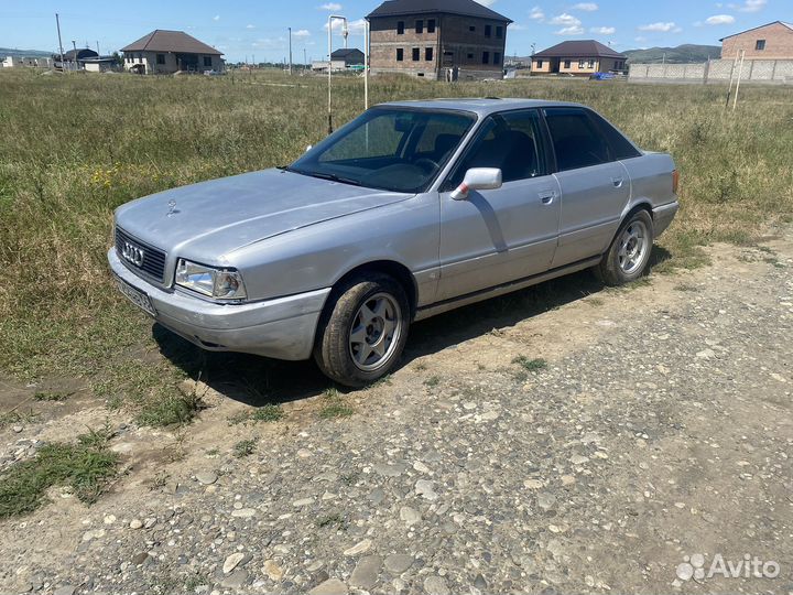 Ауди 80 по запчастям