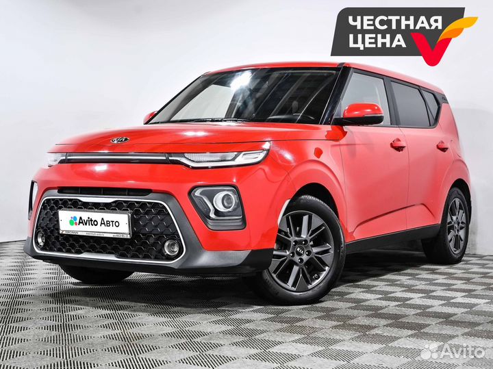 Kia Soul 1.6 AT, 2021, 79 768 км