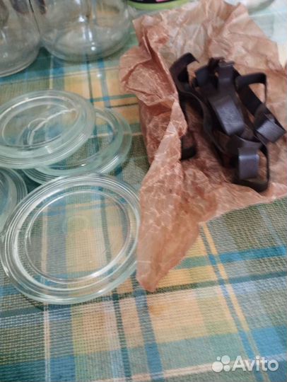 Крышки многоразовые стеклянные и нержавейка