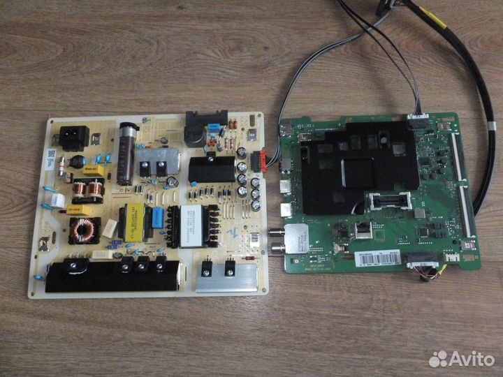 Запчасти для телевизора Samsung UE65TU7090uxru
