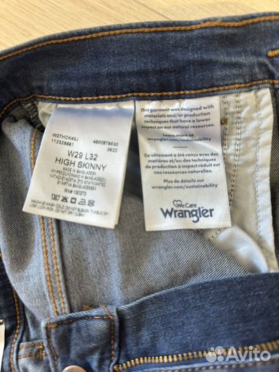 Джинсы wrangler женские