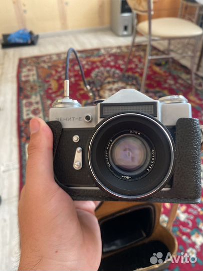 Плёночный фотоаппарат zenith e