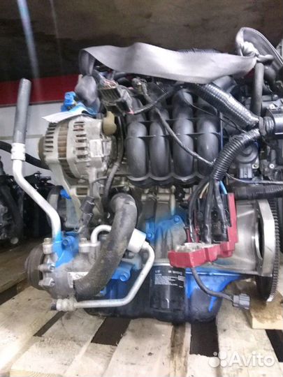 Двигатель Mitsubishi Lancer 10 Colt 4a91