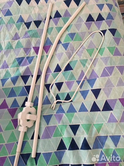 Балдахин с держателем и бортиками