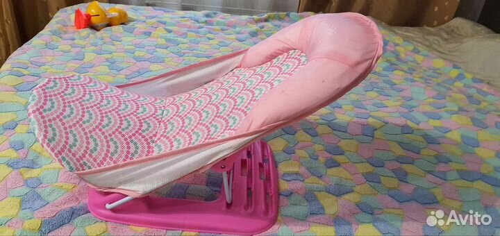 Шезлонг лежак для купания