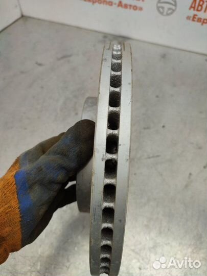 Диск тормозной передний Hyundai Sonata 4 Ef Тагаз