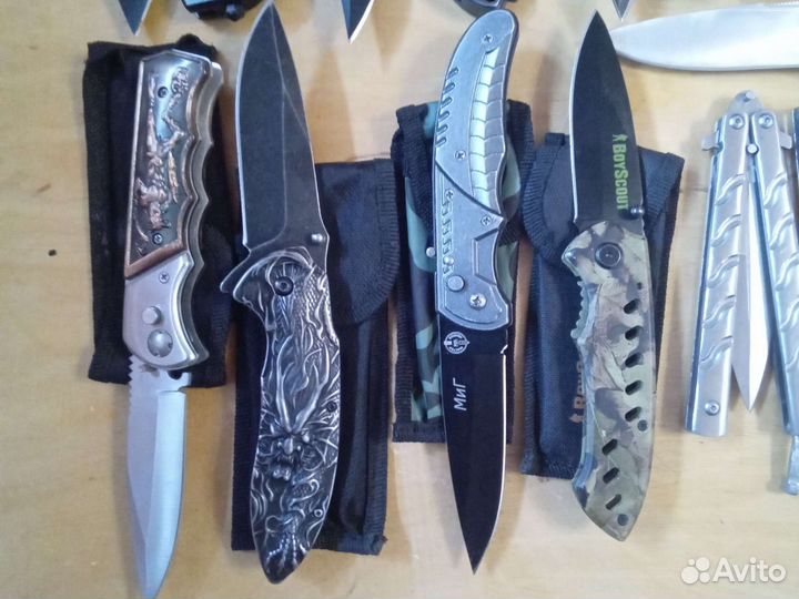 Складной ножи бытового назначения