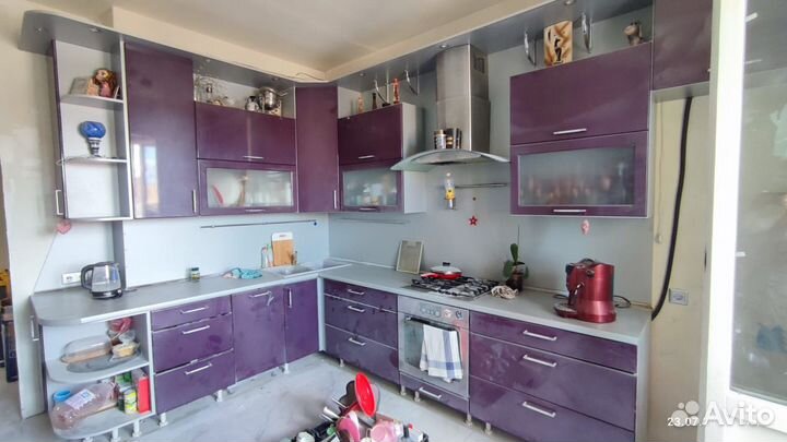 Кухонный гарнитур кухня бу угловой с техникой