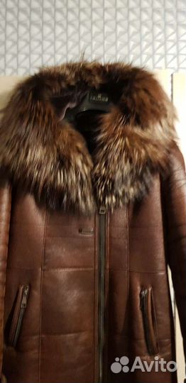 Дубленка женская