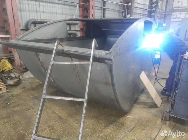 Демонтаж металлоконструкций под ключ