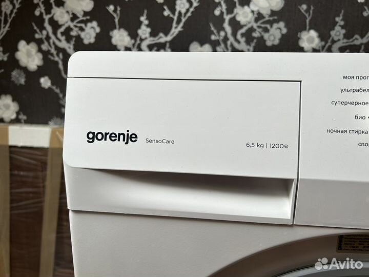 Стиральная машина gorenje