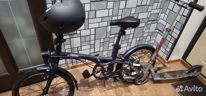 Велосипед бу tilt 500 b'twin