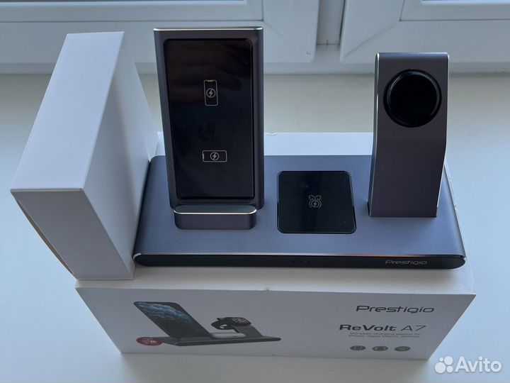 Беспроводная зарядка apple iPhone watch airpods