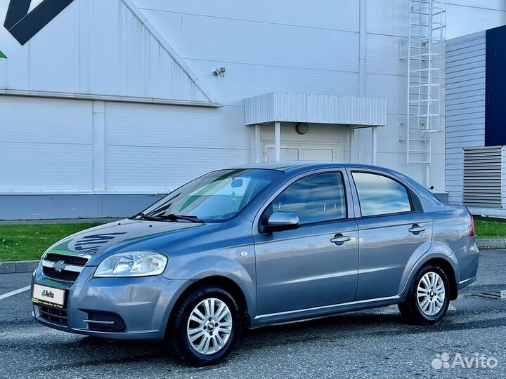 Chevrolet Aveo 1.2 МТ, 2007, 187 500 км