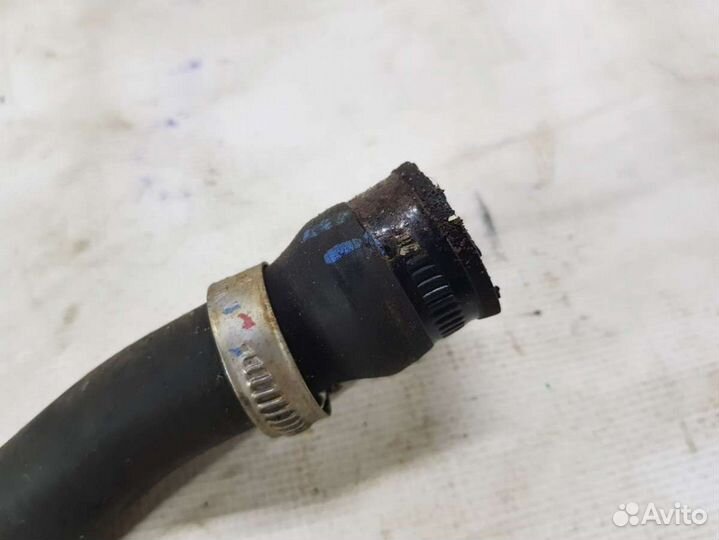 Патрубок радиатора1712 7576379bmwx6 E71/E720