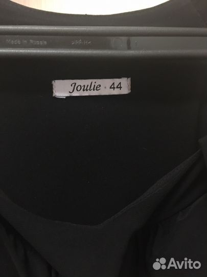 Платье чёрное 44 размер