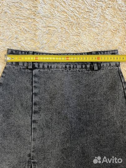 Юбка джинсовая