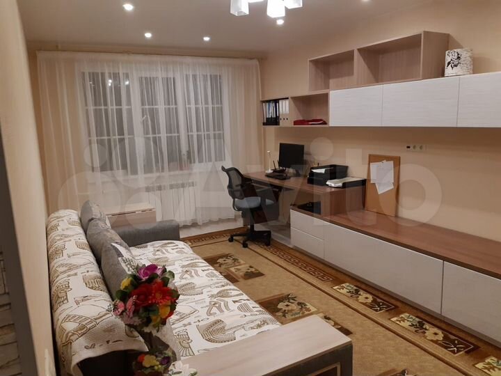 3-к. квартира, 67,2 м², 2/5 эт.