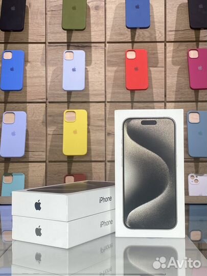 iPhone 15 Pro, 256 ГБ