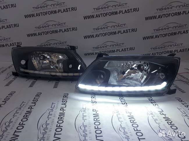 Фары на Лада Гранта С дхо