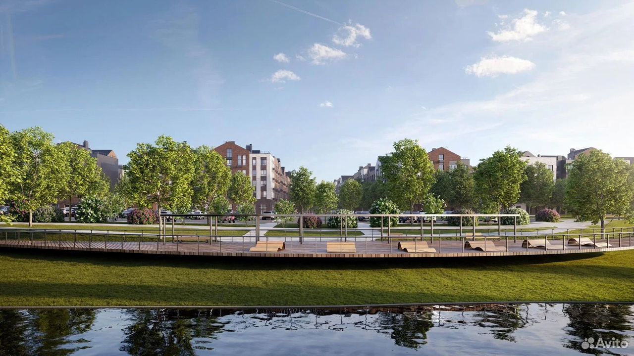 2-к. квартира, 67,6 м², 4/5 эт., Апрелевка