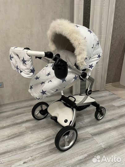 Зимний комплект на коляску mima xari