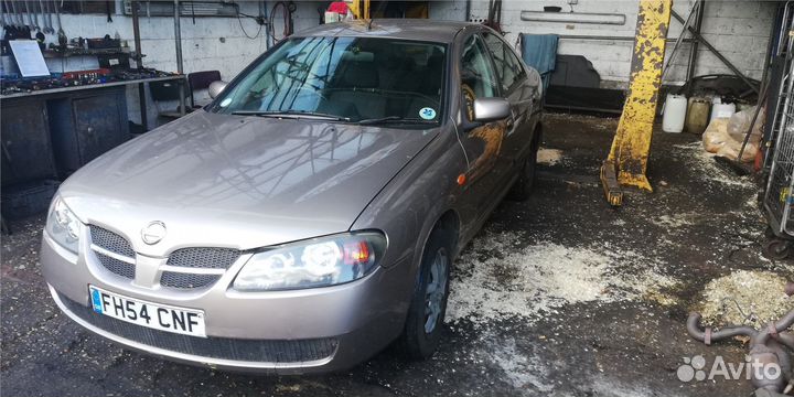 Разбор на запчасти Nissan Almera N16 2000-2006