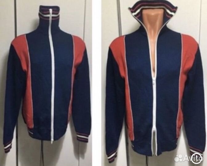 Костюм спорт куртка шорты Adidas винтаж ретро