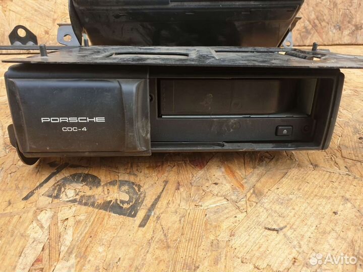 CD DVD чейнджер cd changer Porsche Cayenne 955