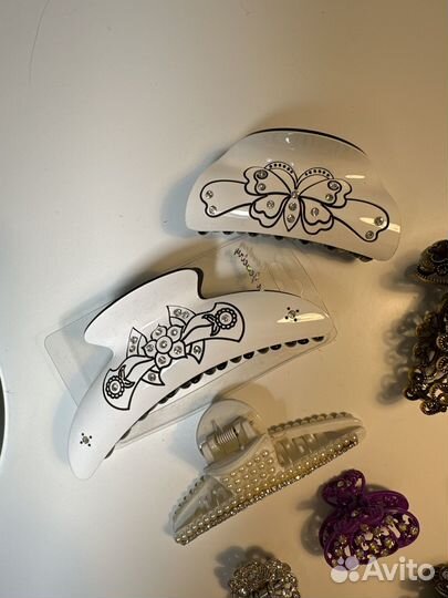 Крабик для волос