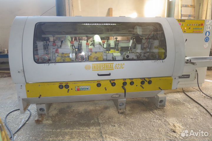 Leadermac LMC 623C станок четырехсторонний