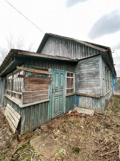 Дом 56,5 м² на участке 1 сот.