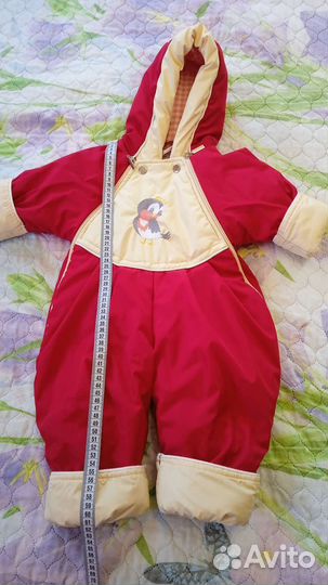 Комбинезон демисезонный 74