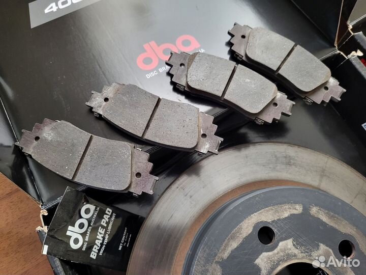 Тормозные диски toyota camry v70