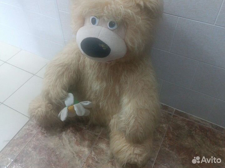 Большие плюшевые медведи