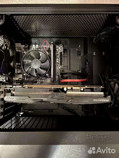 Gigabyte h110m-DS2+intel qnct(6c/12t)